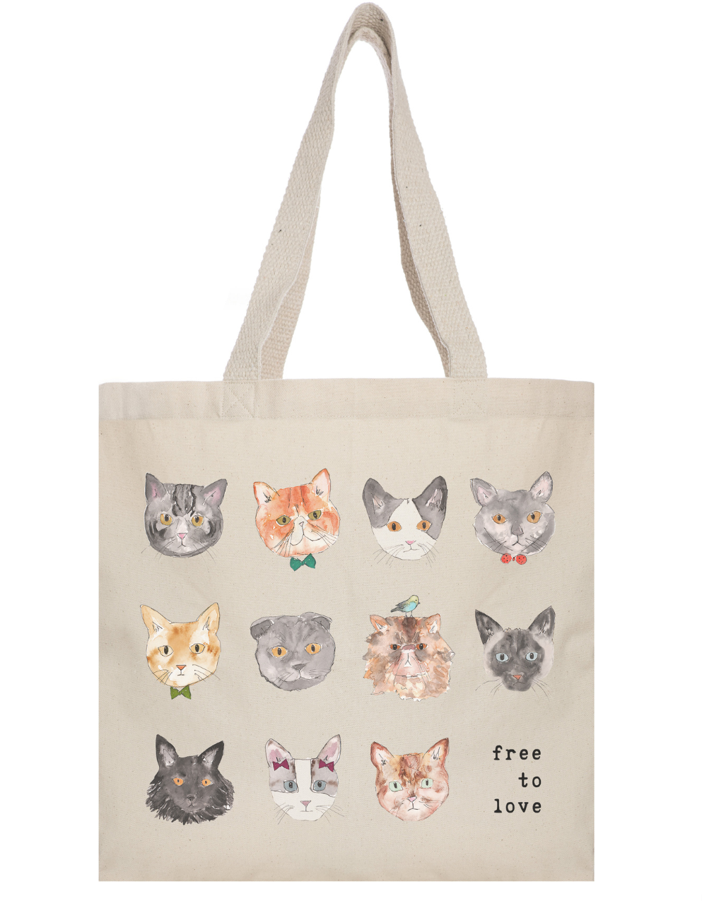 Cat Lover Tote Bag
