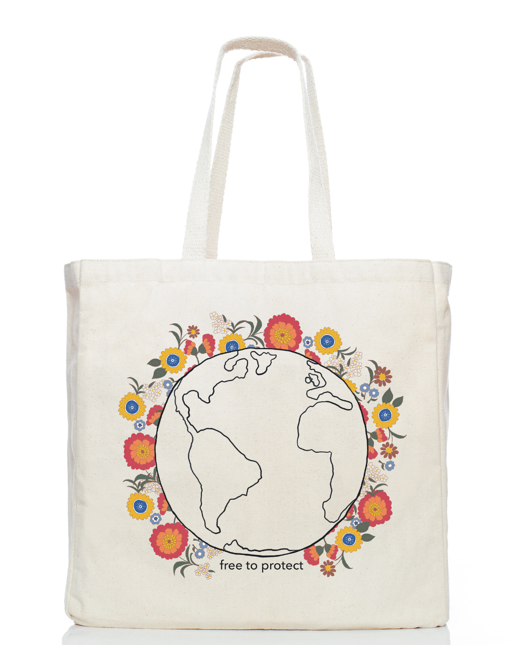 Free to Protect Tote Bag