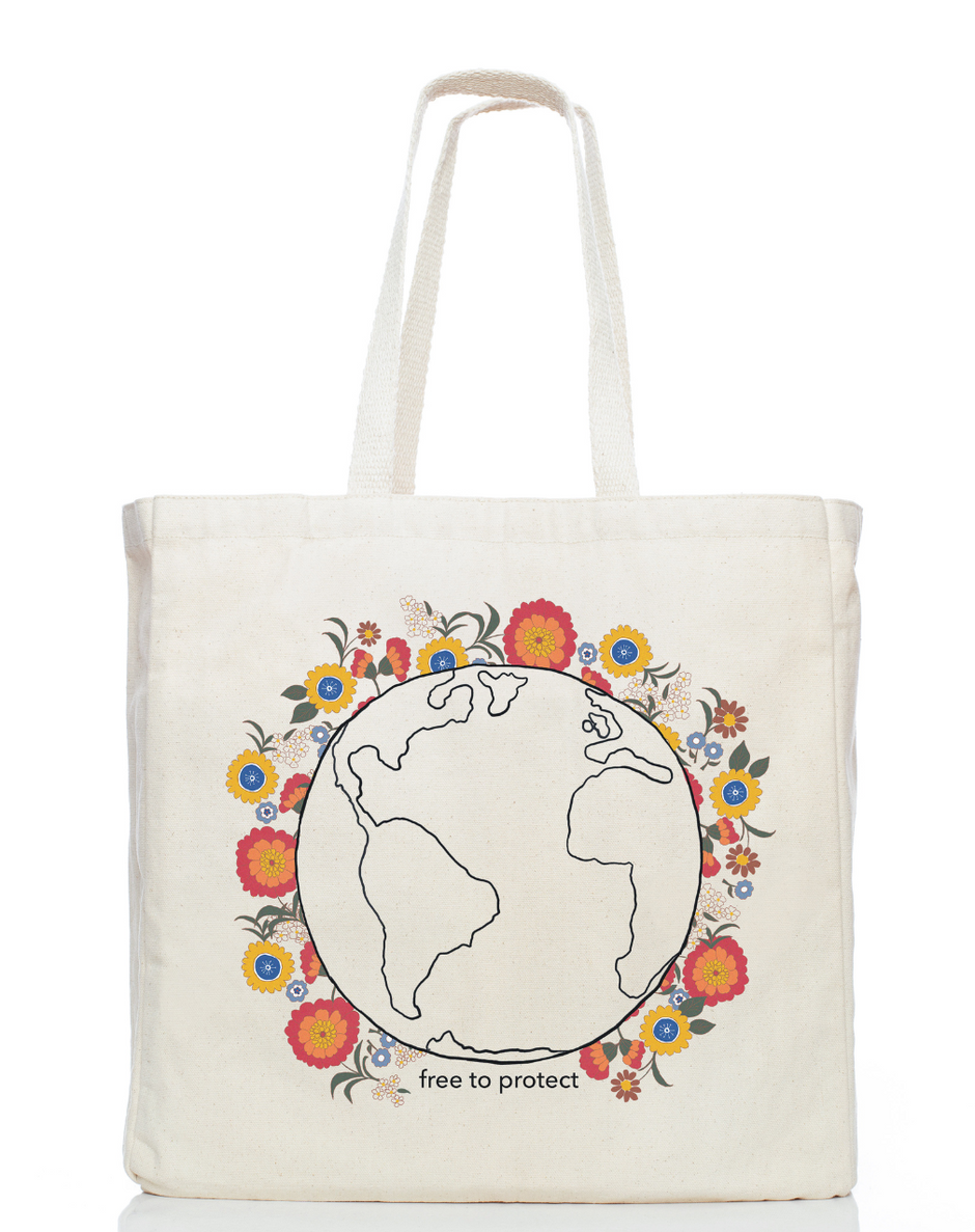 Free to Protect Tote Bag