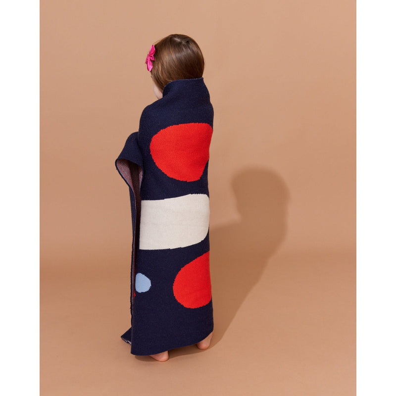 Funny Face Baby Blanket-zoom-