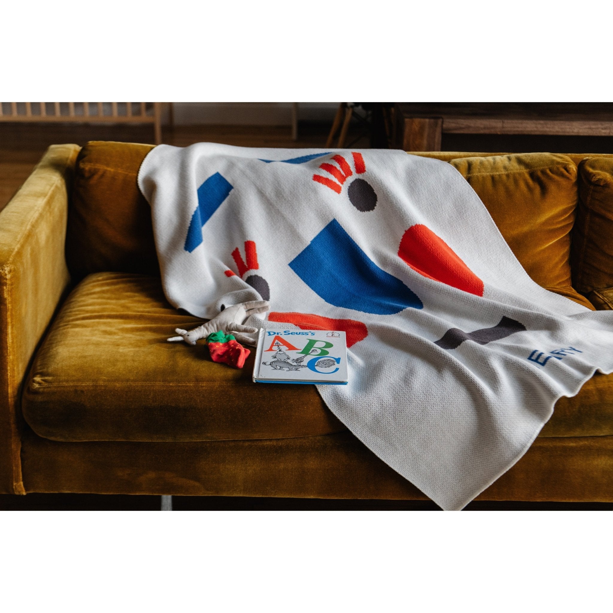 Funny Face Baby Blanket-zoom-4