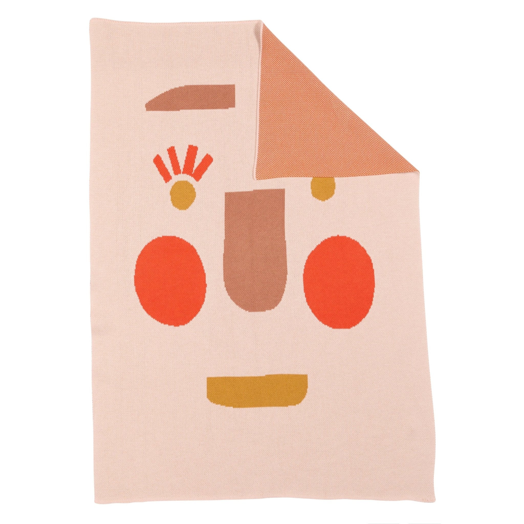 Funny Face Baby Blanket-zoom-5