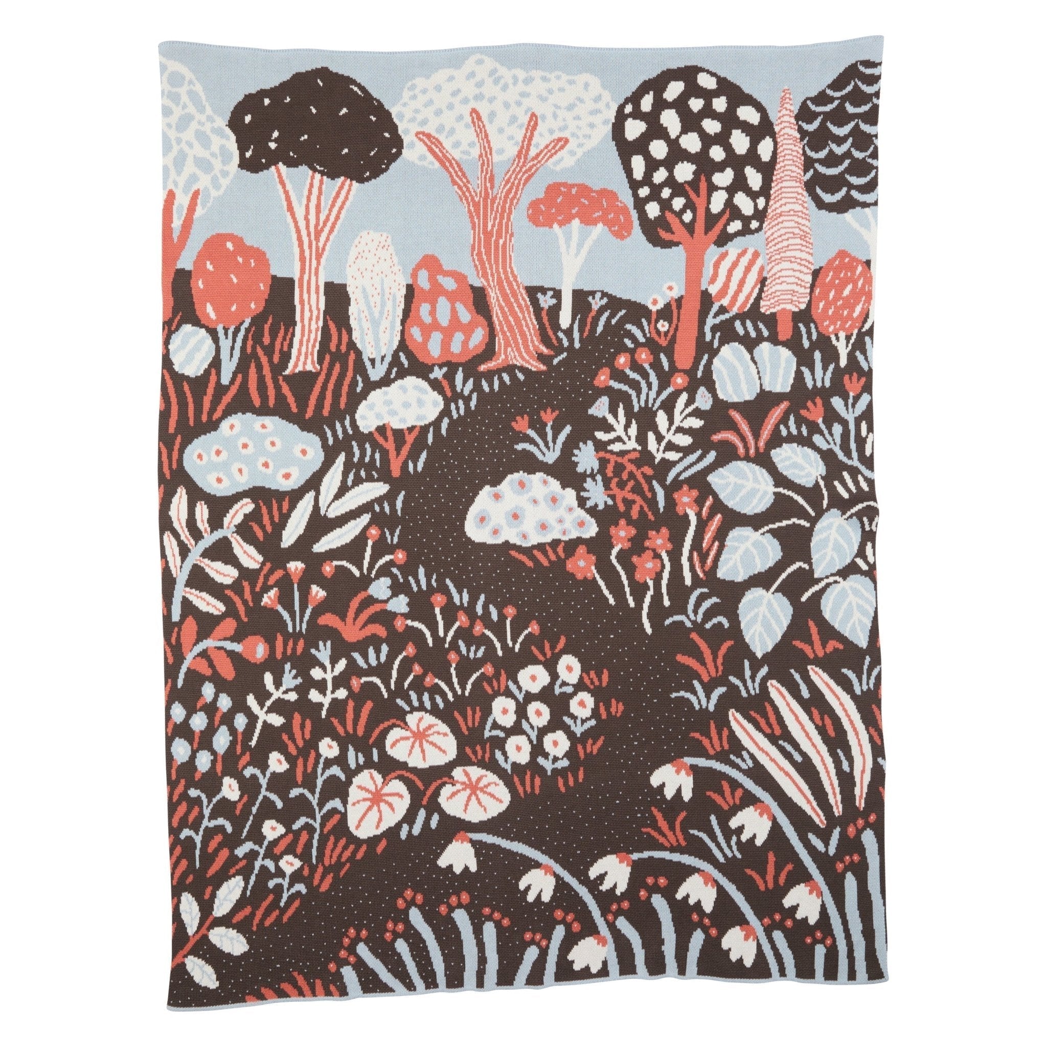 Garden Throw Blanket