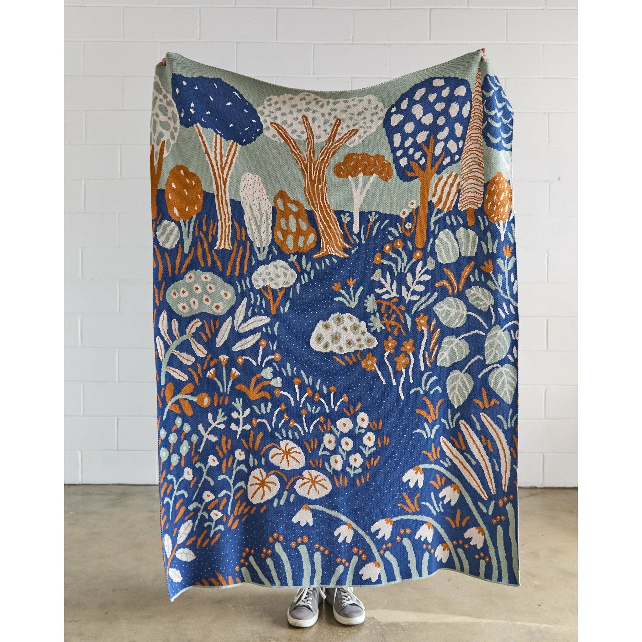 Garden Throw Blanket-zoom-2