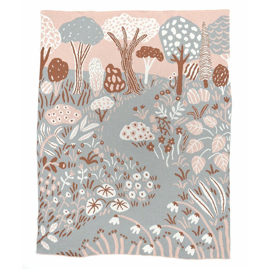 Garden Throw Blanket-zoom-3