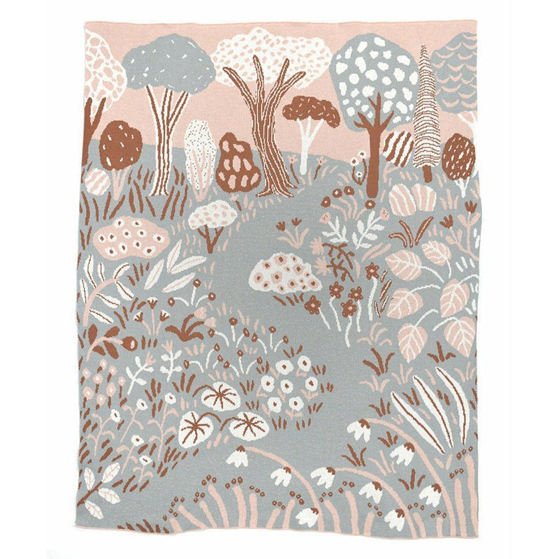Garden Throw Blanket-zoom-