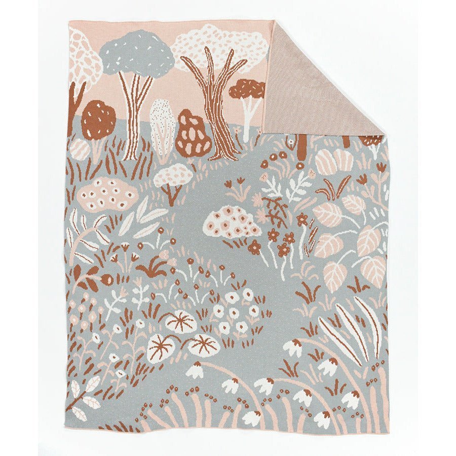 Garden Throw Blanket-zoom-8