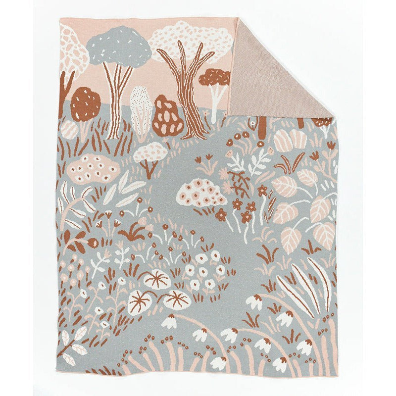 Garden Throw Blanket-zoom-