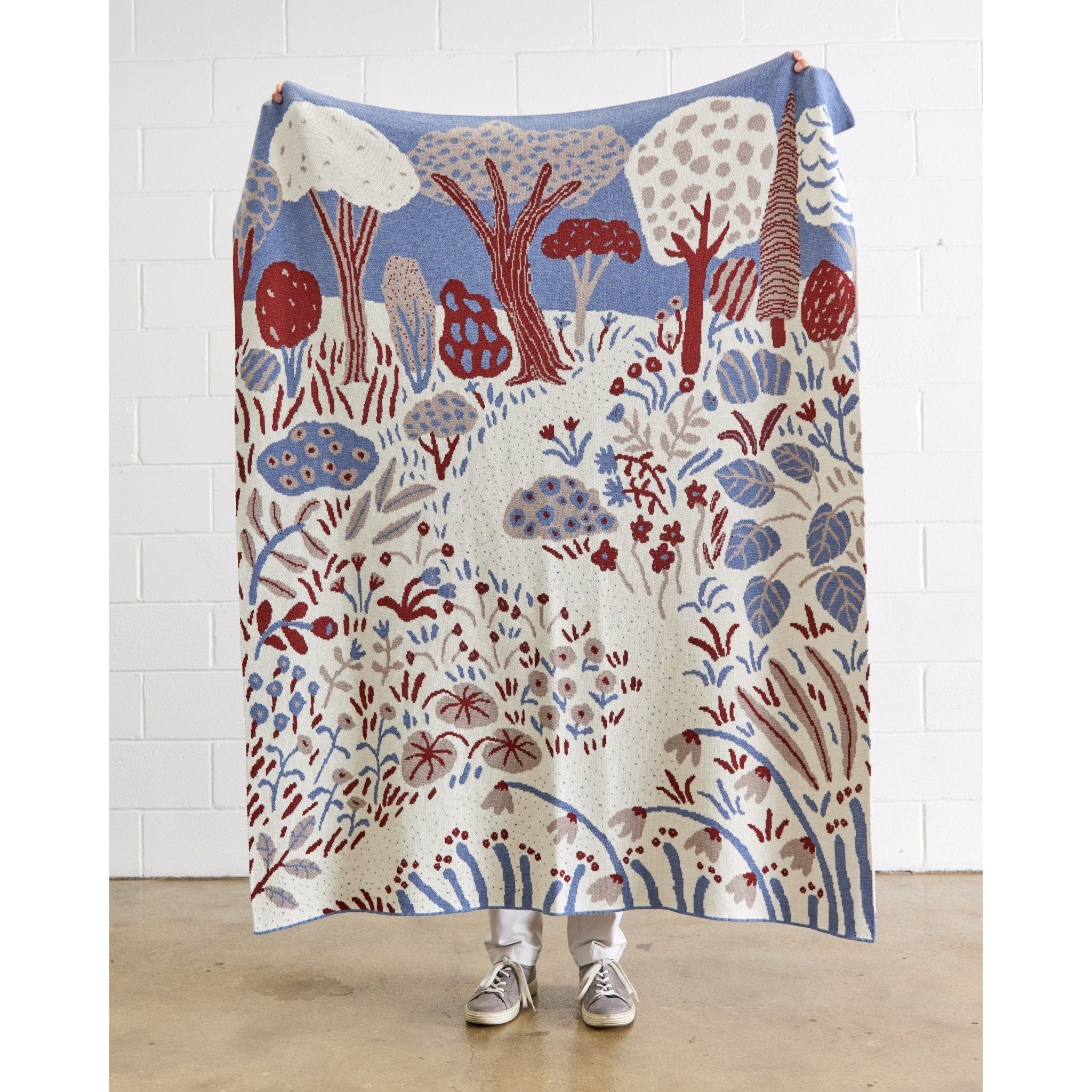 Garden Throw Blanket-zoom-9