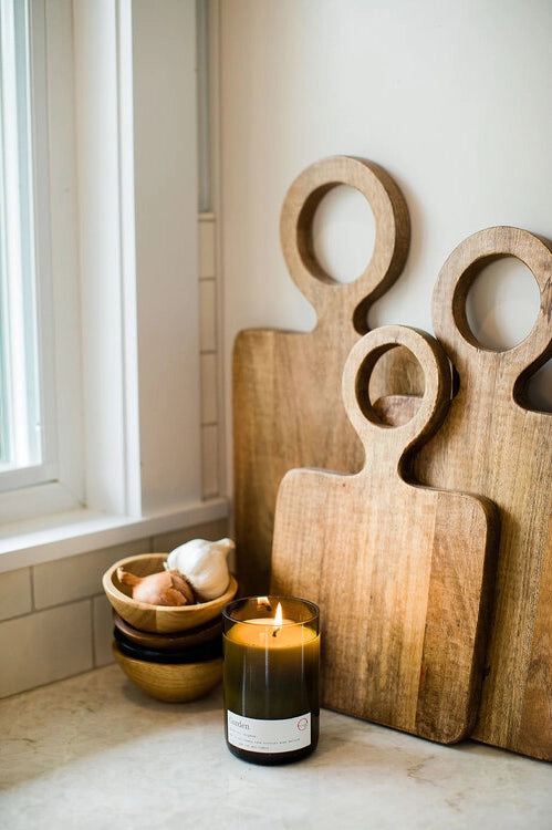 Wine Bottle Candle-zoom-3