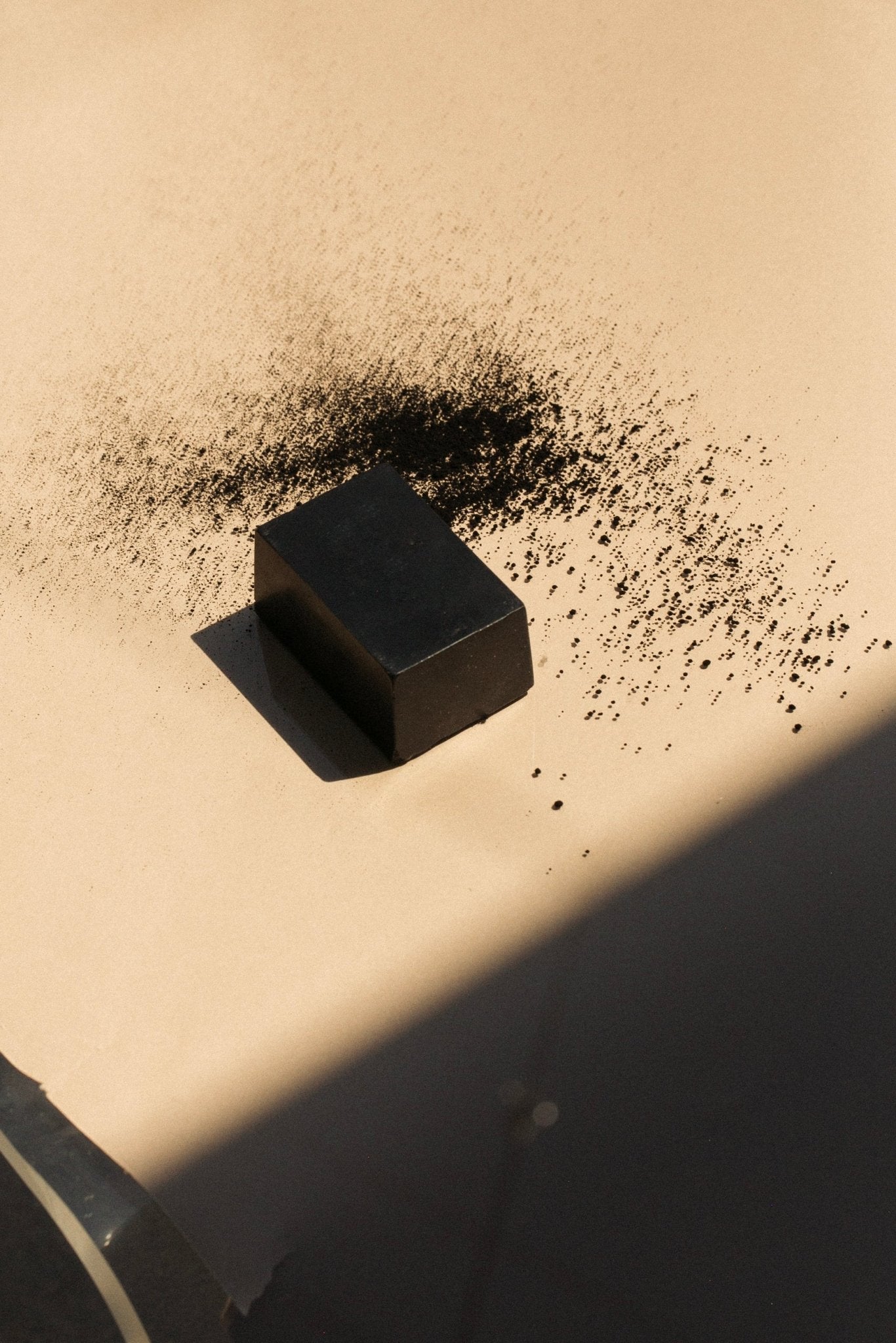 Gardeners Activated Charcoal Tallow Bar Soap-zoom-4