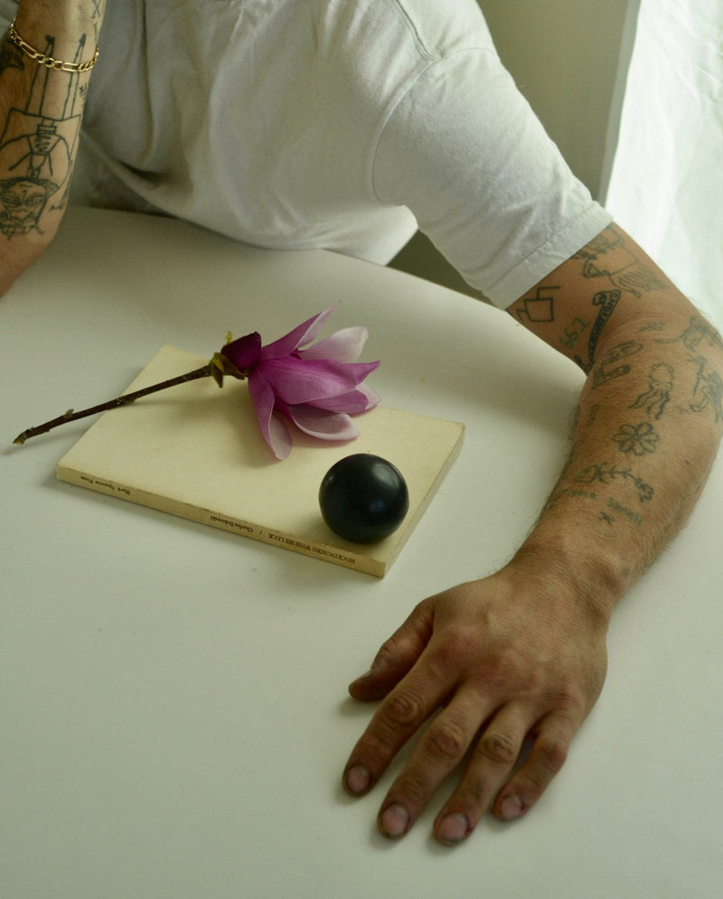 Gardeners Activated Charcoal Sphere Soap-zoom-