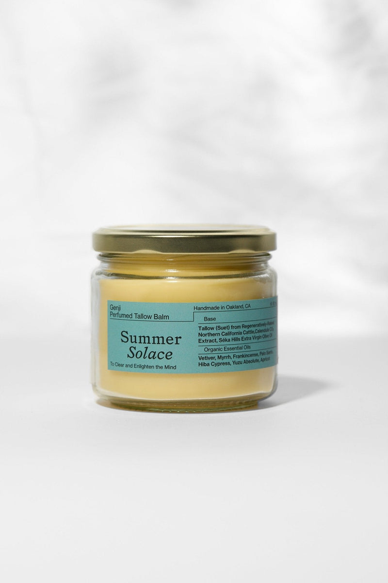 Genji Perfumed Tallow Balm-zoom-