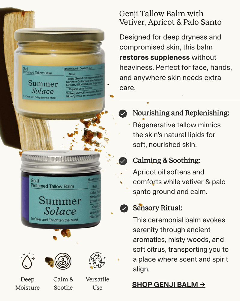 Genji Perfumed Tallow Balm-zoom-