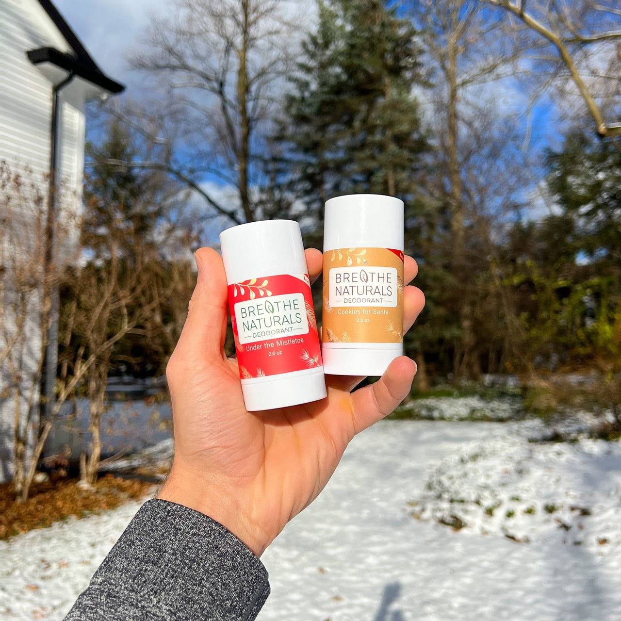 Cookies For Santa Deodorant
