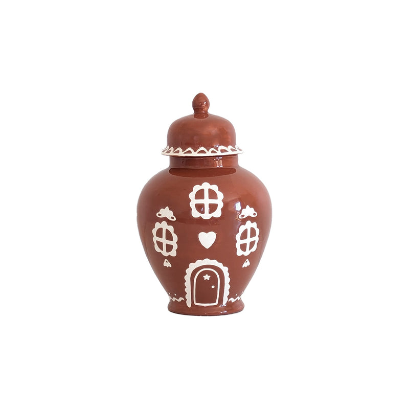 Gingerbread House Ginger Jars-zoom-