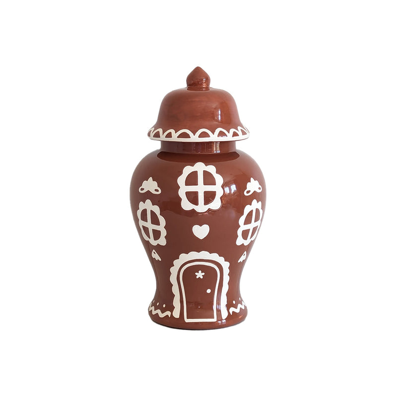 Gingerbread House Ginger Jars-zoom-