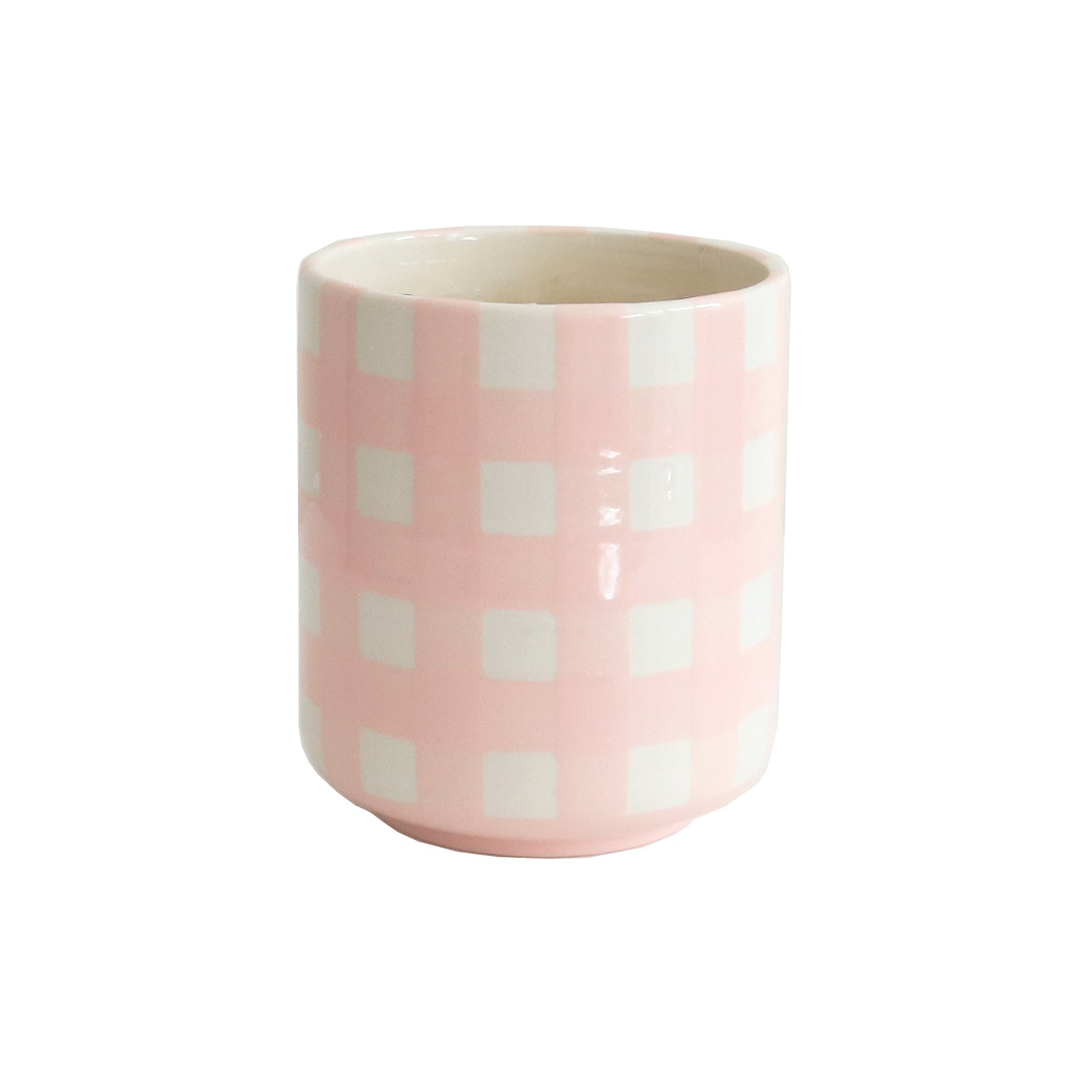 Gingham Vase - Aware House