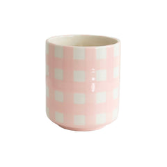 Gingham Vase - Aware House