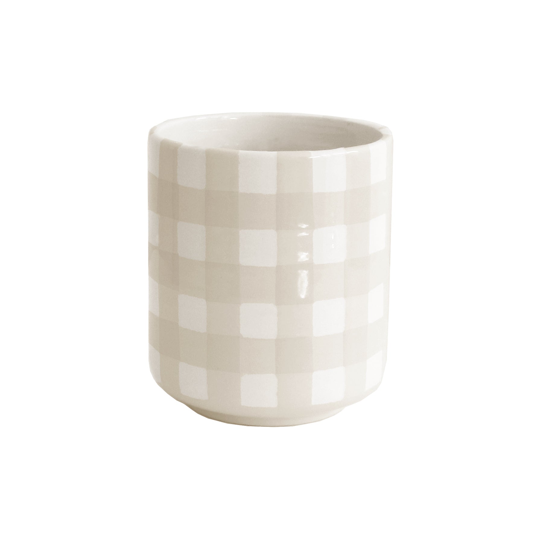 Gingham Vase - Aware House