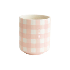 Gingham Vase - Aware House