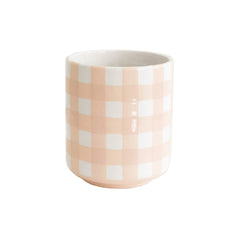 Gingham Vase - Aware House