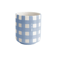Gingham Vase - Aware House