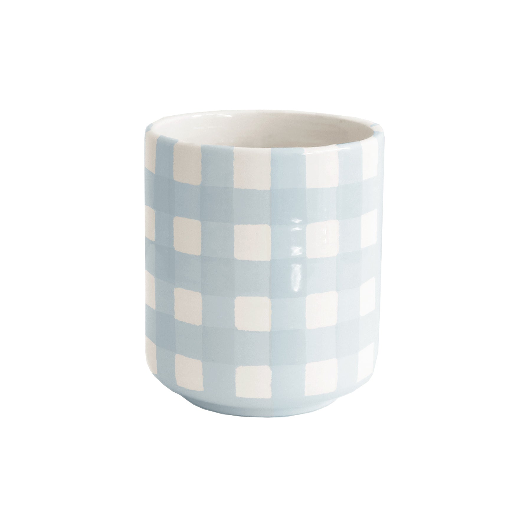 Gingham Vase - Aware House