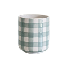 Gingham Vase - Aware House
