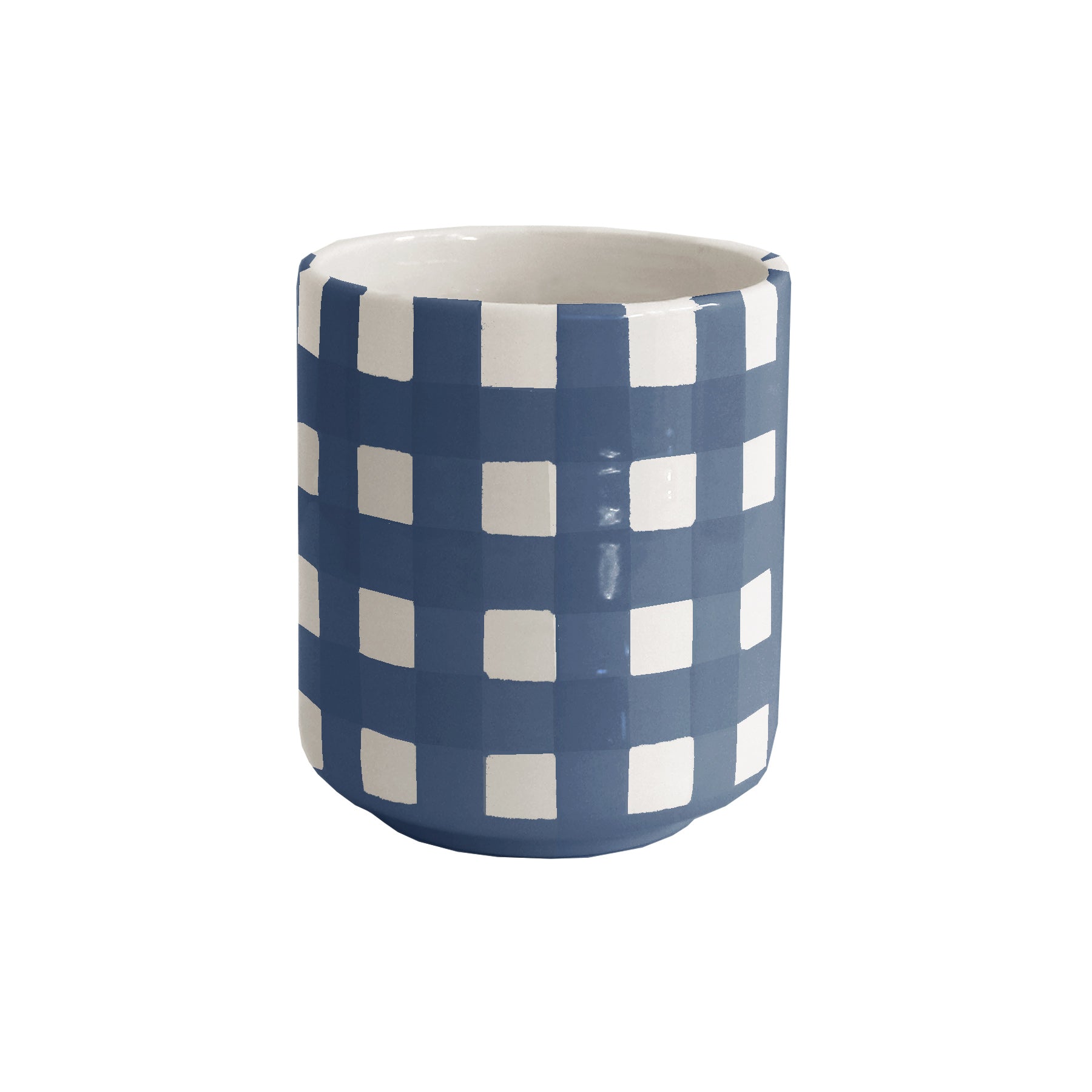 Gingham Vase - Aware House
