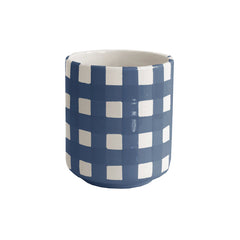Gingham Vase - Aware House