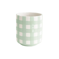 Gingham Vase - Aware House