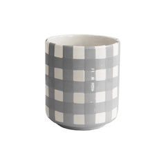 Gingham Vase - Aware House