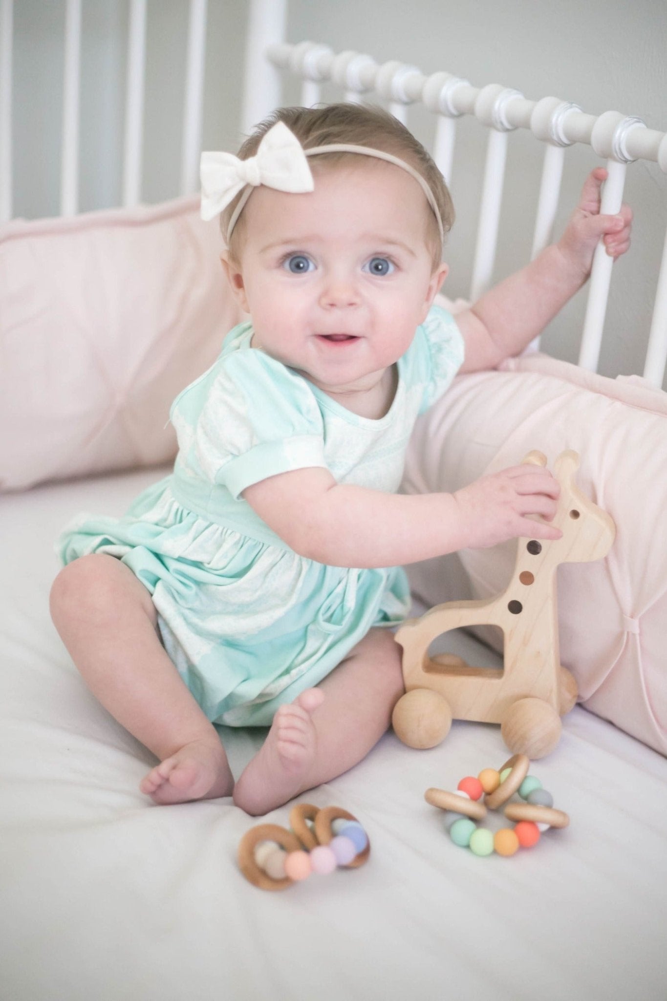 Giraffe Push Toy - Aware House