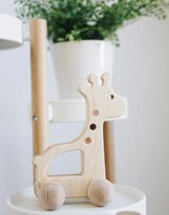 Giraffe Push Toy - Aware House