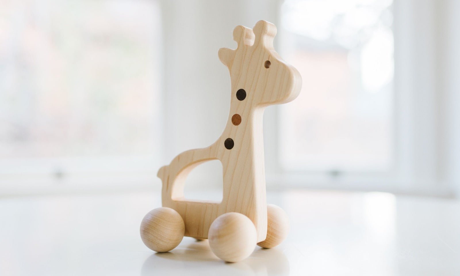 Giraffe Push Toy - Aware House