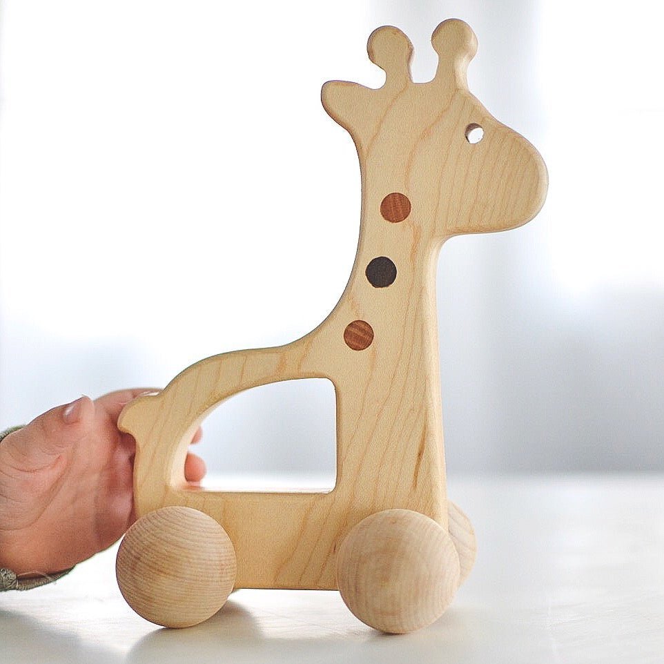 Giraffe Push Toy - Aware House