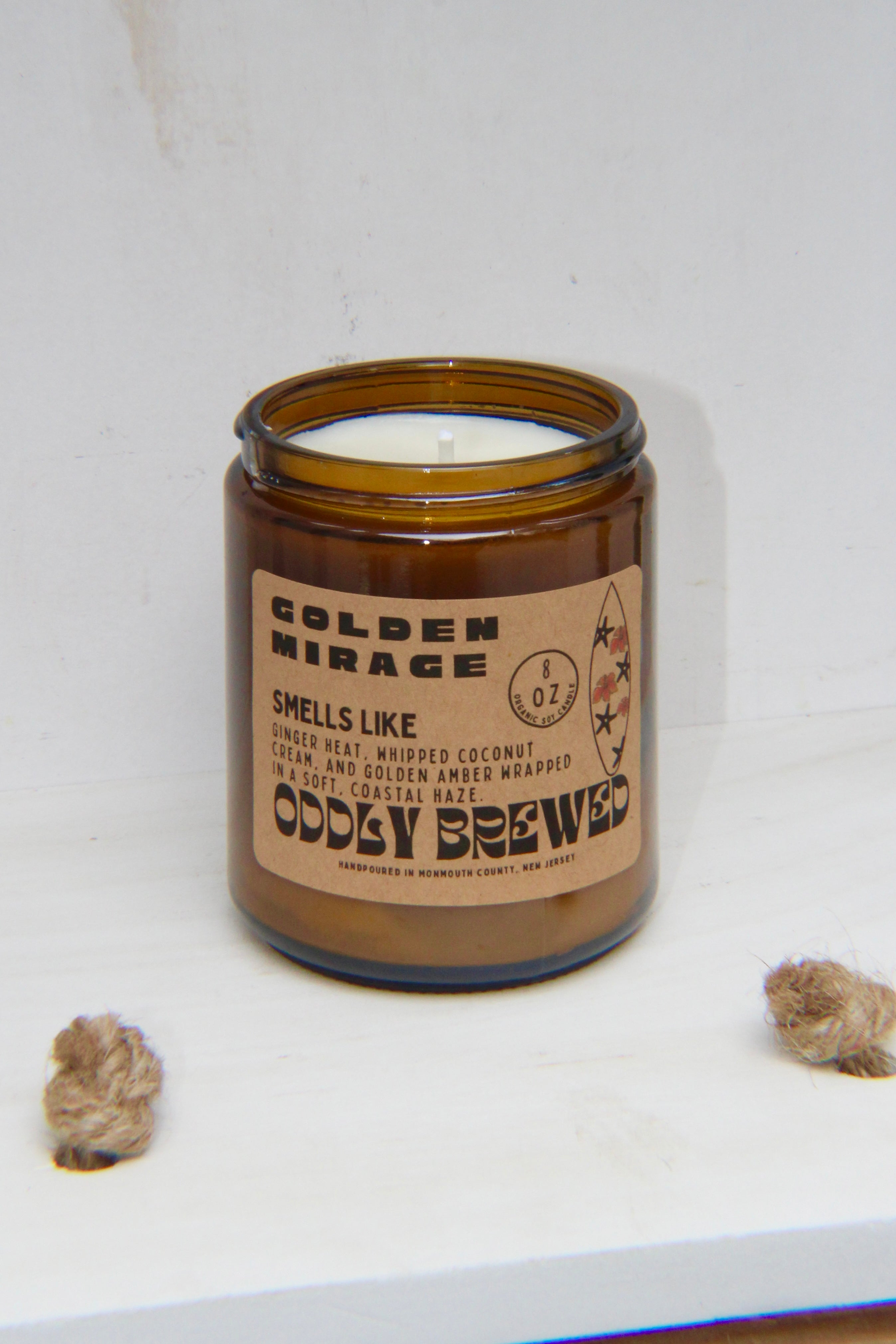 Golden Mirage Soy Candle-zoom-3