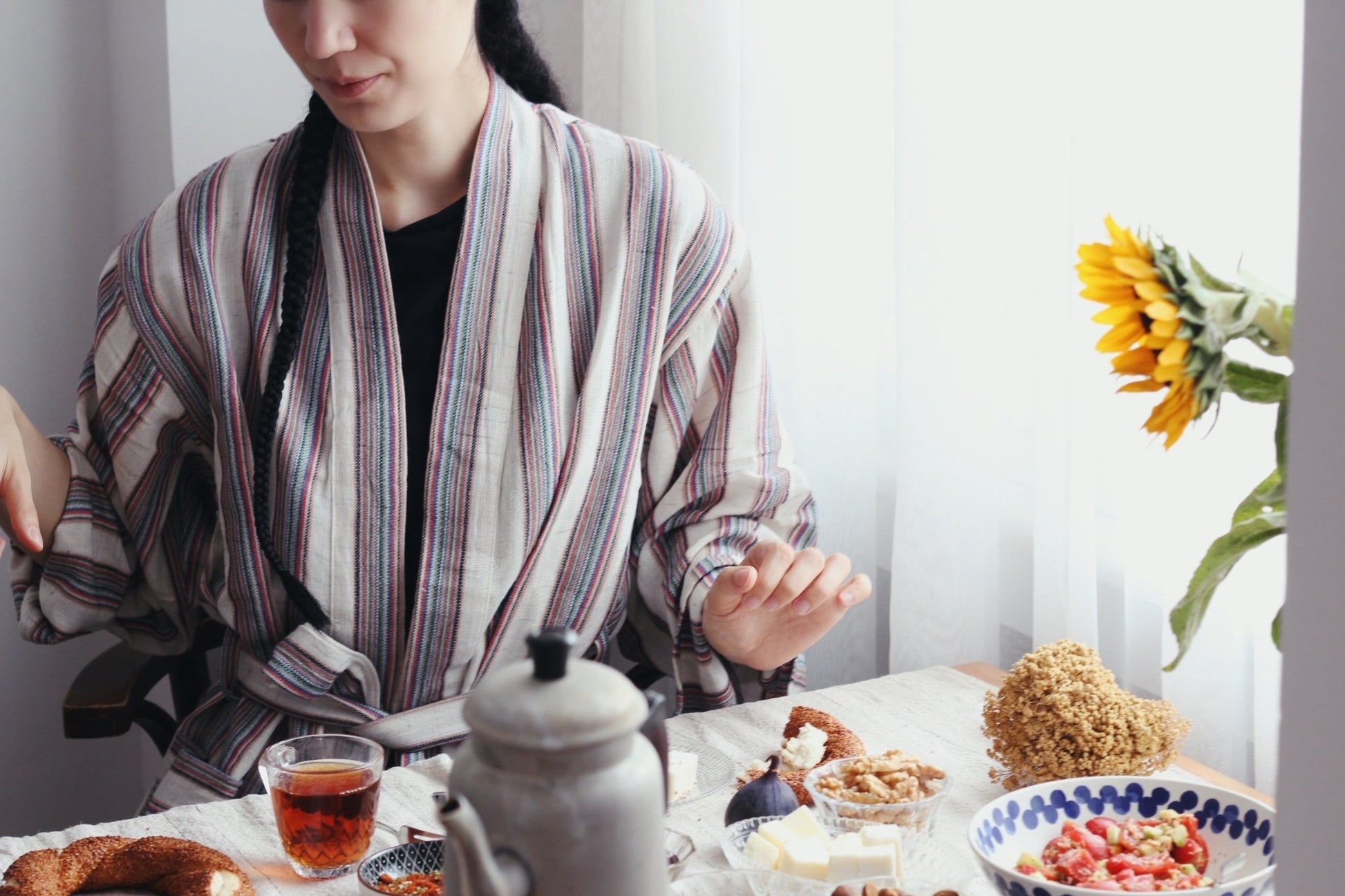 Gocek Kimono Robe - Aware House