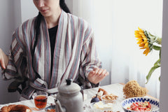 Gocek Kimono Robe - Aware House