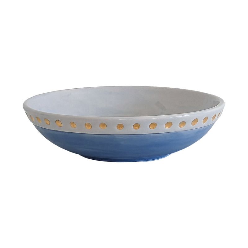 Goddess Bowl with 22K Gold Accent-zoom-