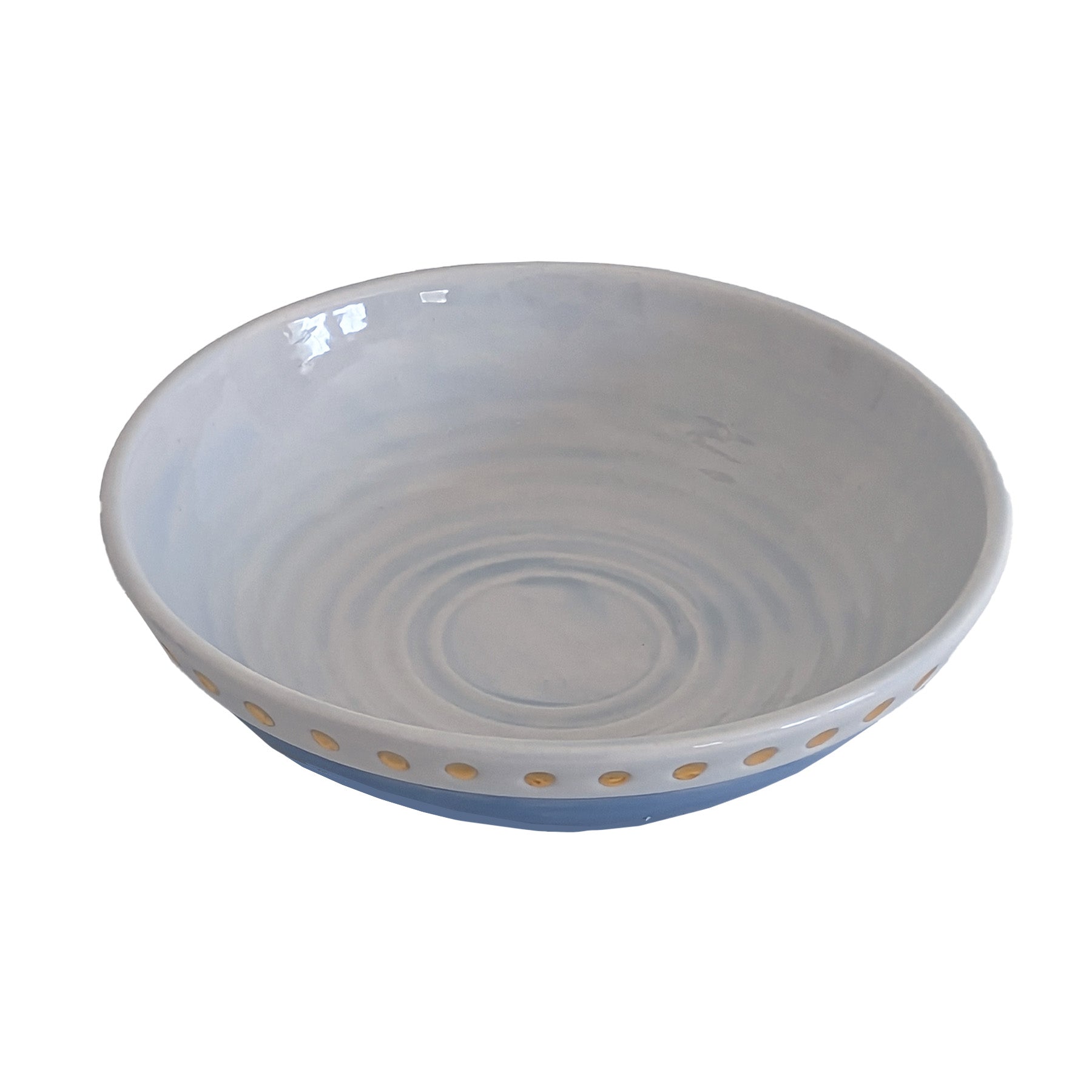 Goddess Bowl with 22K Gold Accent-6