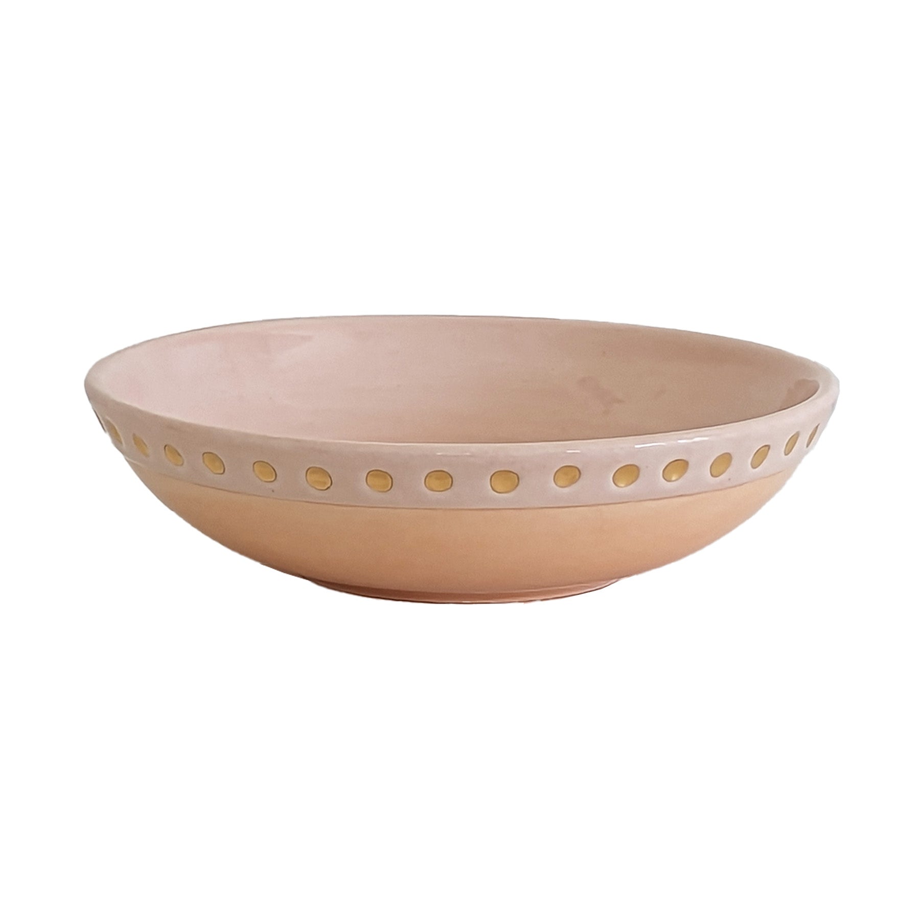 Goddess Bowl with 22K Gold Accent-7