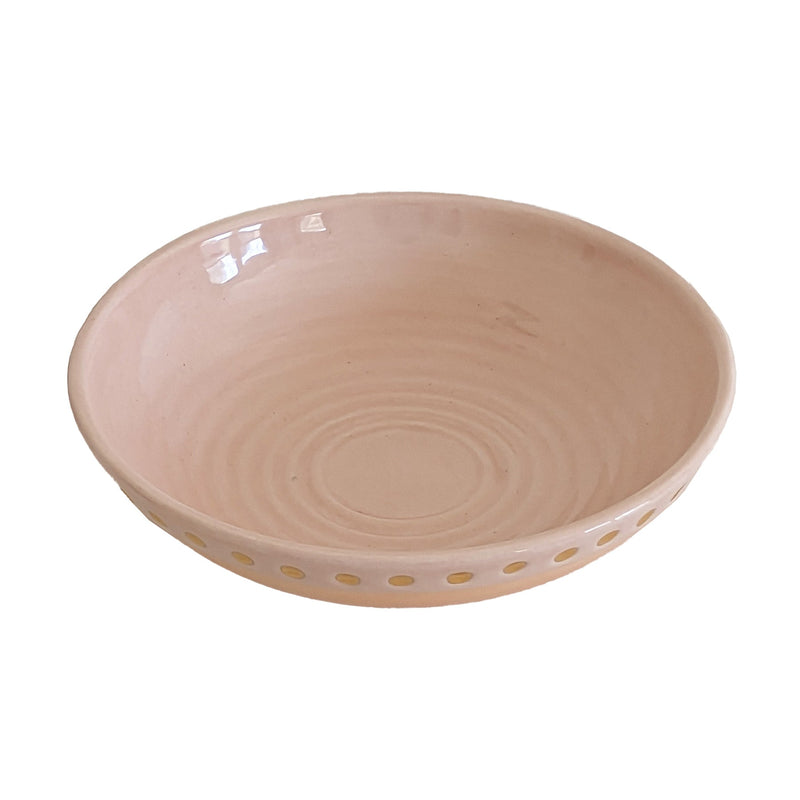 Goddess Bowl with 22K Gold Accent-zoom-