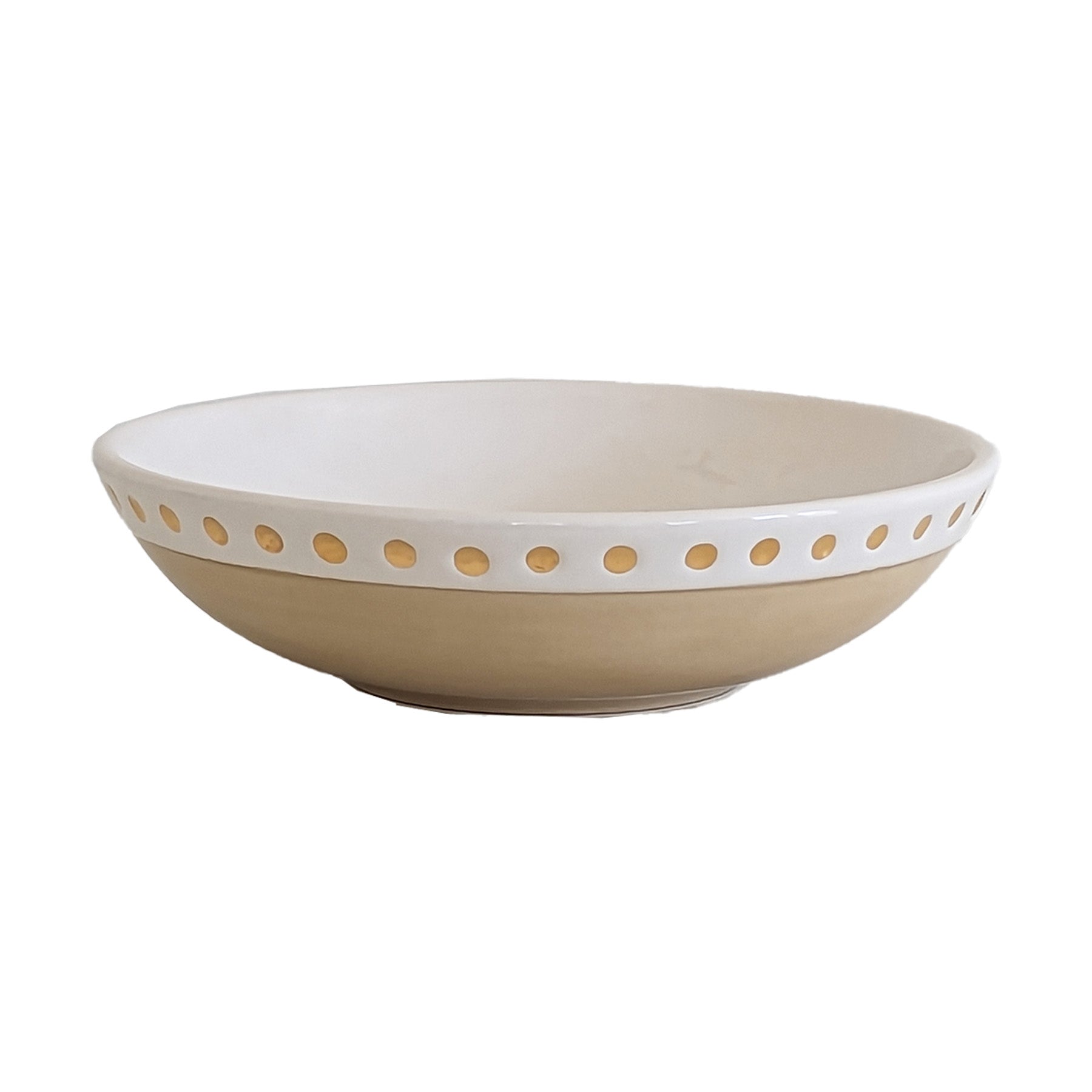 Goddess Bowl with 22K Gold Accent-zoom-1