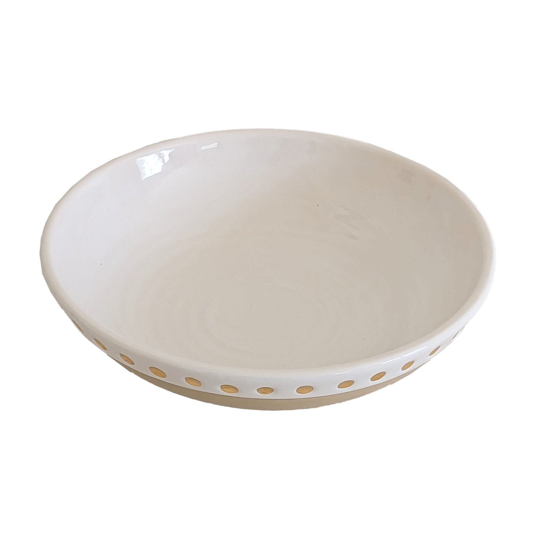 Goddess Bowl with 22K Gold Accent-3