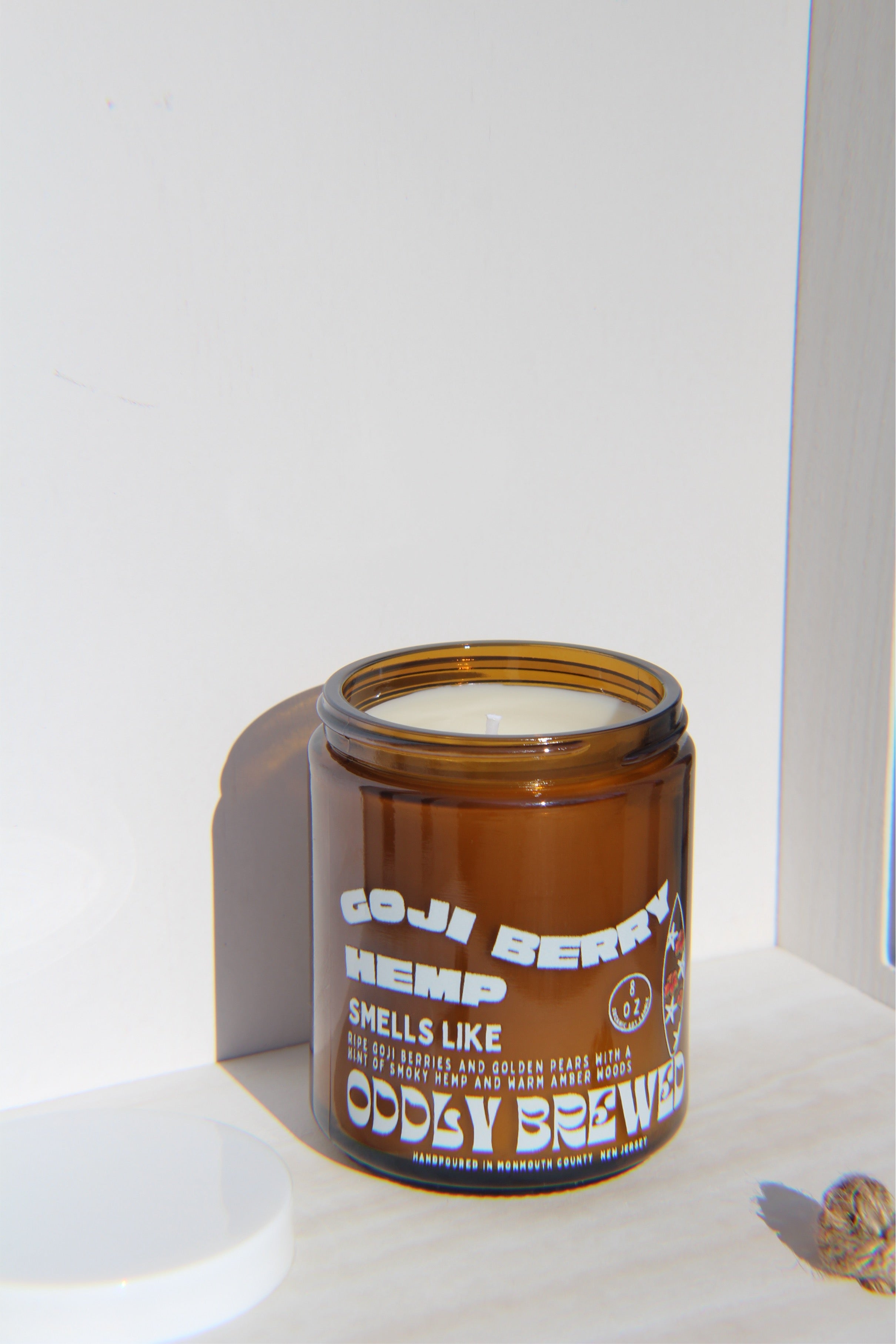 Goji Berry & Hemp Soy Candle-zoom-2