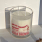 Large Goji Berry & Hemp Soy Candle