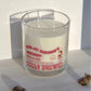 Large Goji Berry & Hemp Soy Candle