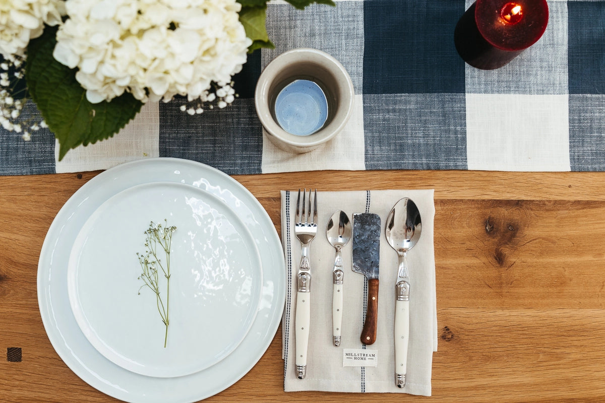 The Gingham Table Runner